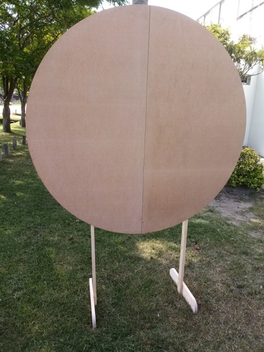 Panel Circular De 150cm De Diámetro 