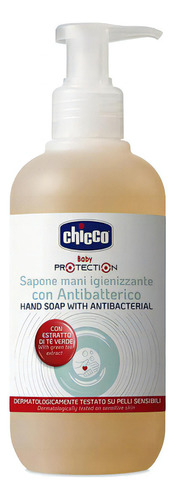 Jabón Líquido Para Manos Antibacterial Chicco Dispensador