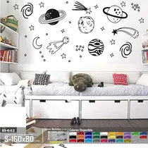Comprar Vinilos Decorativos Planetas Lunas Estrellas Cometas