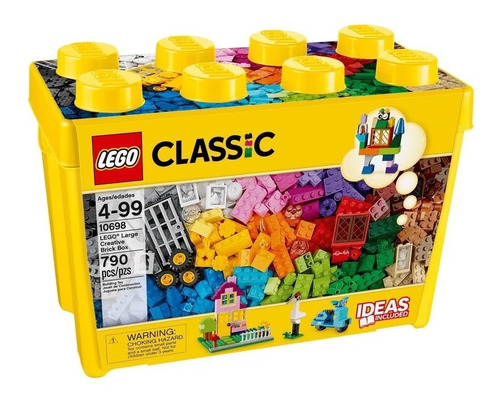 Lego Classic 10698 - Caixa Grande - 790 Peças Criativas