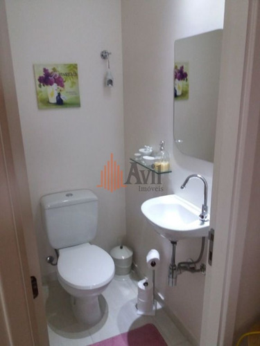 Imagem 11 de 15 de Apartamento Com 2 Dormitórios À Venda, 66 M² Por R$ 580.000,00 - Vila Formosa - São Paulo/sp - Av6973