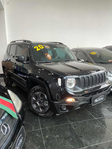 Imagem 2 de 18 de Jeep Renegade 2020 1.8 Flex Aut. 5p