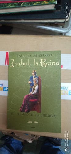 Libro Isabel La Reina. Ángeles De Irisarri