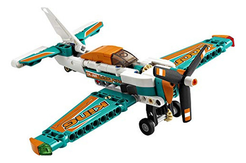 Kit De Construcción Lego Technic Race Plane 42117 Para Niños