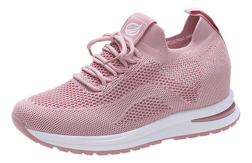 Tenis Blancos Mujer Tenis Para Mujer Confort Step Transpirab