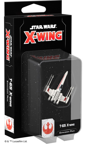 Star Wars X-wing 2ª Edición Juego De Miniaturas T-65 X-wing 