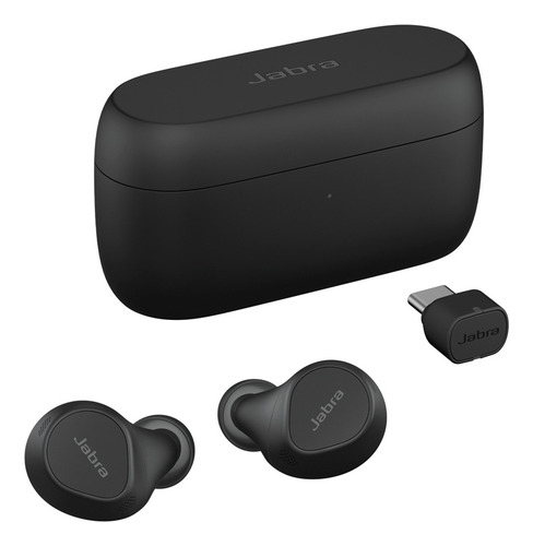Audifonos Jabra Evolve2 Buds Uc Usc-c Negro Bluetooth