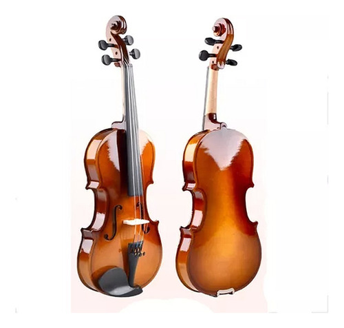 Violin Deviser Con Estuche, Arco Y Resina 4/4 - 3/4