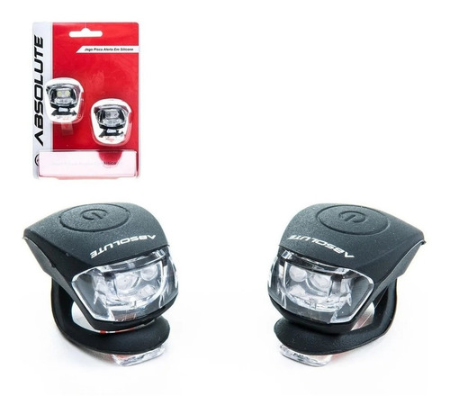 Imagem 3 de 3 de Kit Pisca Farol Dianteiro E Traseiro Absolute Jy-267-2 Led