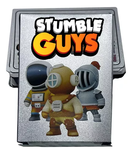 Jogo De Cartas Stumble Guys