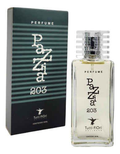Pazzia Perfume Masculino Nota Fourgère 50ml Tutti Fiori