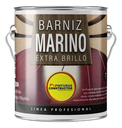 Barniz Marino, Pino Oregón, Tineta 20lts