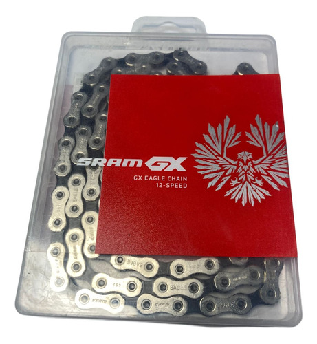 Cadena Sram Gx 12v 126 Eslabones