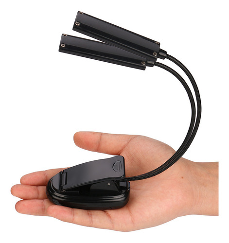 Luces Nocturnas W, Flexibles, Con Clip Usb, 2 Luces Led Cob