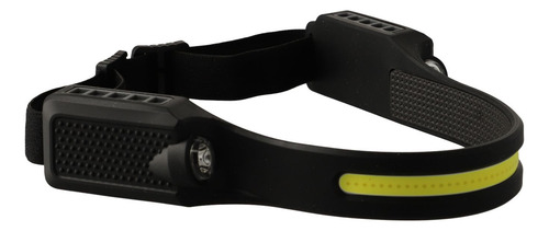 Linterna Frontal Led Cob De 5000 Lúmenes Para Senderismo