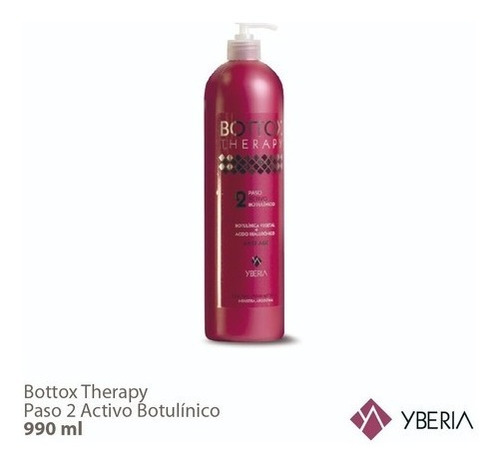 Bottox Therapy Yberia Paso N° 2 - Activo Botulínico 990ml