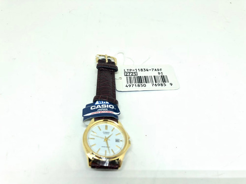 Relógio Casio Feminino Resistente Á Agua Ltp-1183q Original