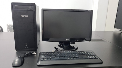 Imagem 3 de 3 de Desktop Positivo D60 I3-3.6ghz 4gb Hd500gb C/ Monitor LG 20