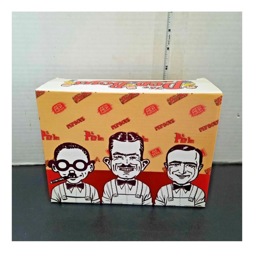 Pep Boys Figura Boneco Oficina Diorama Miniatura