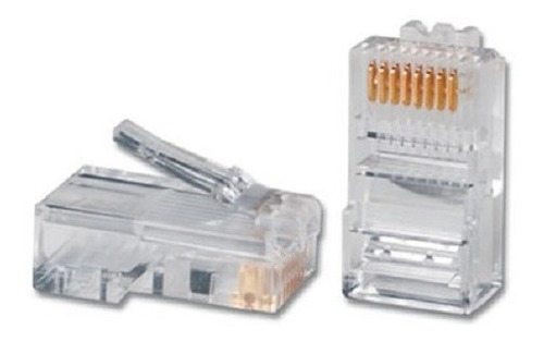 Puntotecno - Conector Macho Rj45 Cat 5e 