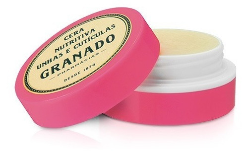 Cera Pink Nutritiva Granado 7g - Hidratação Unhas