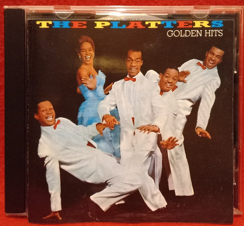 The Platters Golden Hits Mercury Records 1986. 