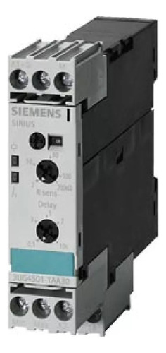 Relé Supervisión De Fase  24/240vac Siemens 3ug4501-1aw30