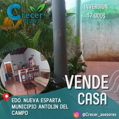 Casa en venta