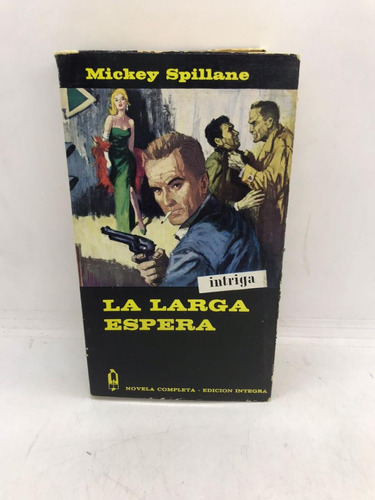 La Larga Espera - Mickey Spillane (usado)