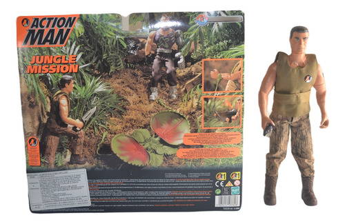 Action Man Gi Joe 12 Pulgadas Temerario Dynaman Geyperman