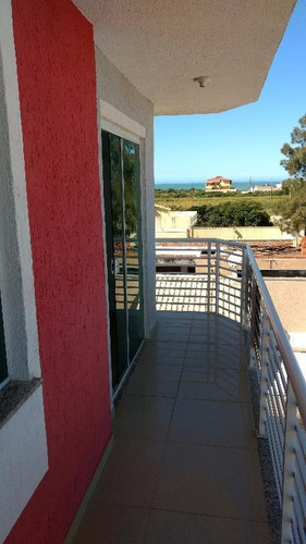 Linda Cobertura Com 2 Dormitórios À Venda, 80 M² Por R$ 205.000 - Terra Firme - Rio Das Ostras/rj - Co0052