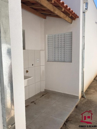 Imagem 10 de 12 de Casa No Jardim Mancherster, Em Terreno De 125m², Sendo 60m² De Construção. - Ca01376 - 70650137
