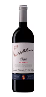 Vino Tinto Español Cune Reserva 750ml