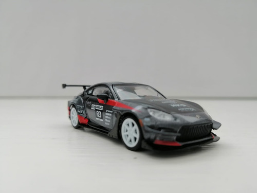 Mini Gt #820 Toyota Gr 86 Escala 1:64 Gris (Usado)