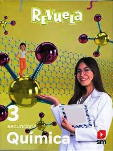 Quimica Revuela Secundaria, De Sm Ediciones. Editorial Sm Pre Pri Sec Rel, Tapa Blanda En Español