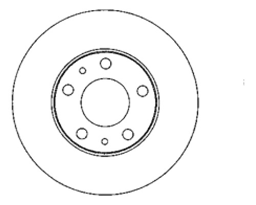 Disco Freno Delantero (280mm) Peugeot Boxer 95-00