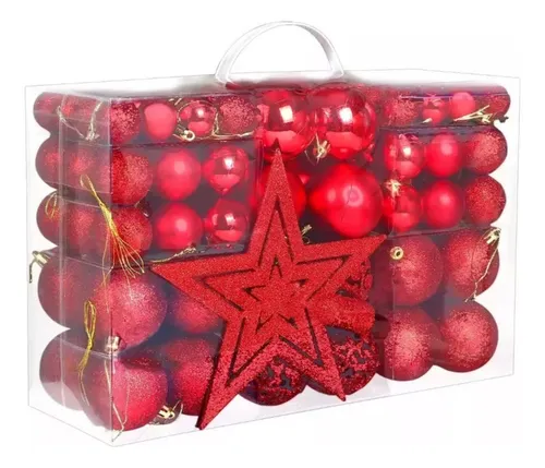 comprar Para Paquete De Esferas De Decoración Navideña Con Forma De