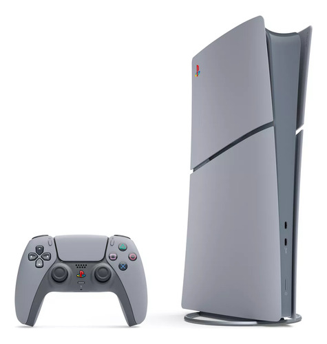 Sony Playstation 5 Slim Digital 1tb Edición 30 Aniversario + Unidad Lectora De Discos Para Ps5.