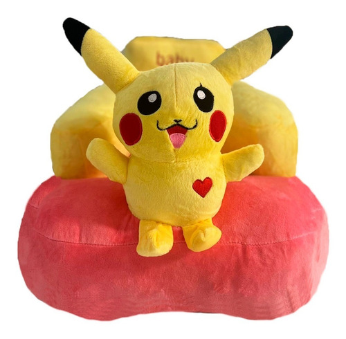 Sillón Para Niños Tipo Puff En Forma Kawaii