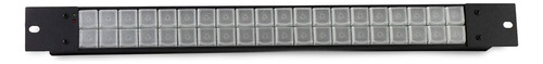 Teclado Programable Usb X-keys Xke-40 (montado En Rack)
