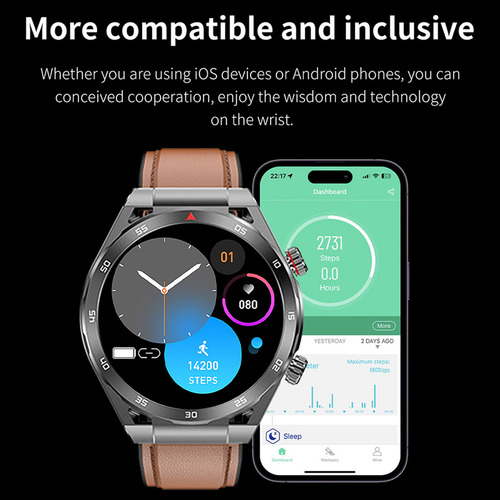 Lssmartwatch Super Standby Long, Resistente Al Polvo Y Al Aguati