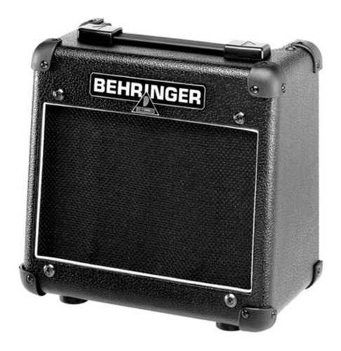 Behringer Vintager Ac108 Amplificador Válvulas 15 W Guitarra Color Negro