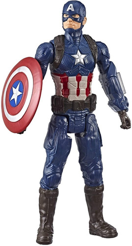 Capitan America. Original De Hasbro 30 Cm