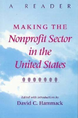 Libro Making The Nonprofit Sector In The United States - ...