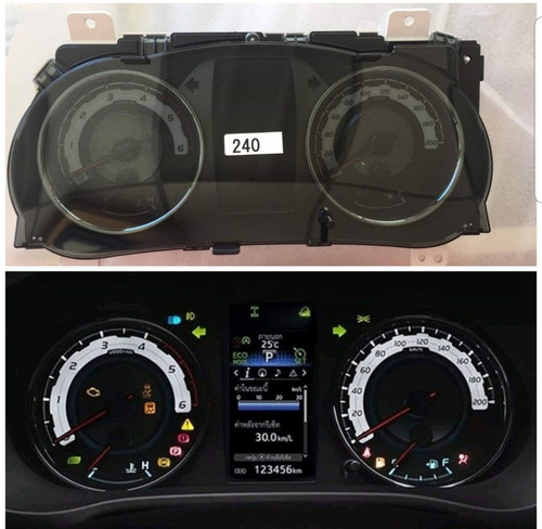 Velocimetro Panel Digital Hilux Rocco