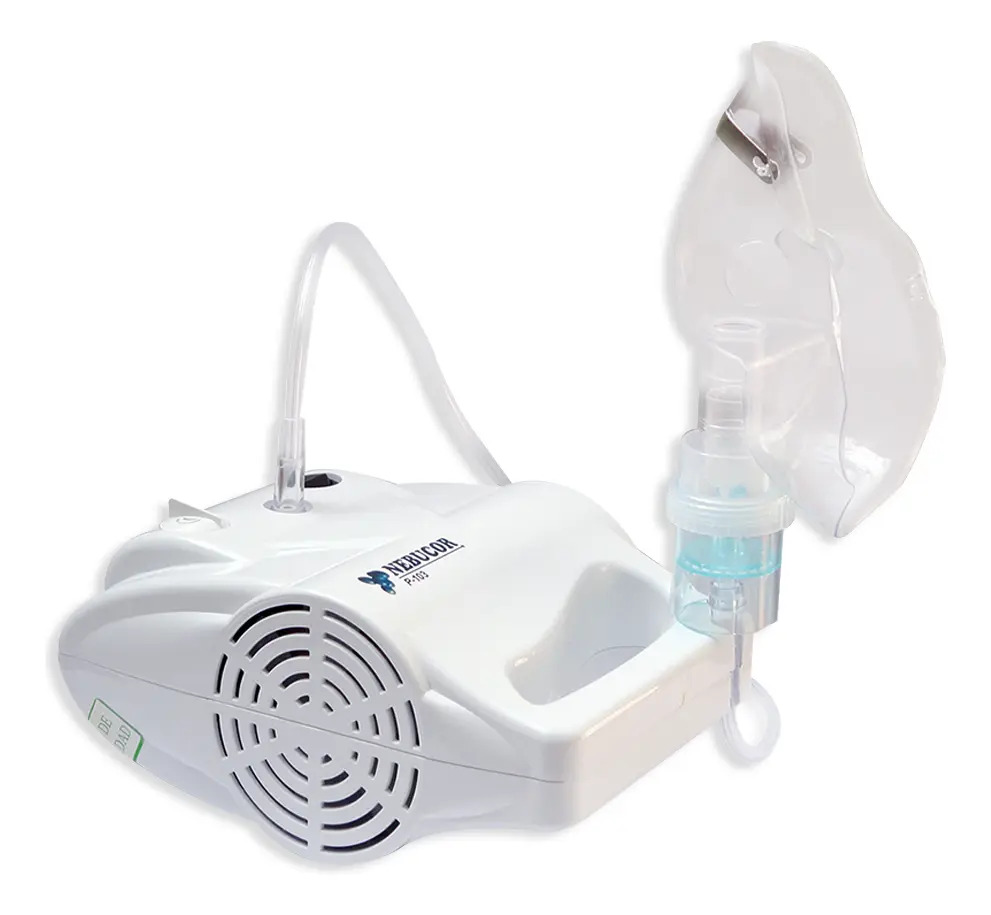 Nebulizador de compresor Nebucor P103 para Toda la Familia