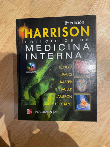 Pack Harrison Medicina Interna 2 Vls .y Manual Libros Nuevos