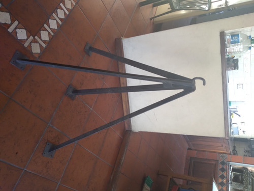 Imagen 3 de 4 de Soporte De Bolsa De Boxeo De Pared