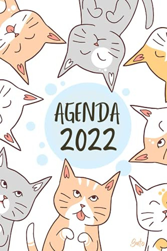 Agenda 2022 Gato: Semana Vista | Contactos  Mis Contraseñas
