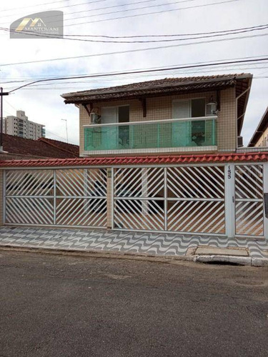 Imagem 3 de 16 de Casa De Condomínio Com 3 Dormitórios À Venda, 94 M² Por R$ 270.000 - Jardim Imperador - Praia Grande/sp - Ca0309